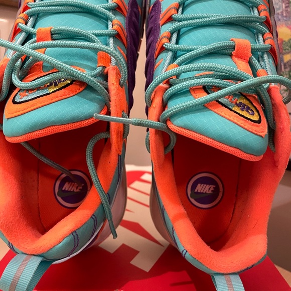 Men’s Nike Airmax ‘98 new. Rare Color combination only tried on inside - Picture 3 of 4